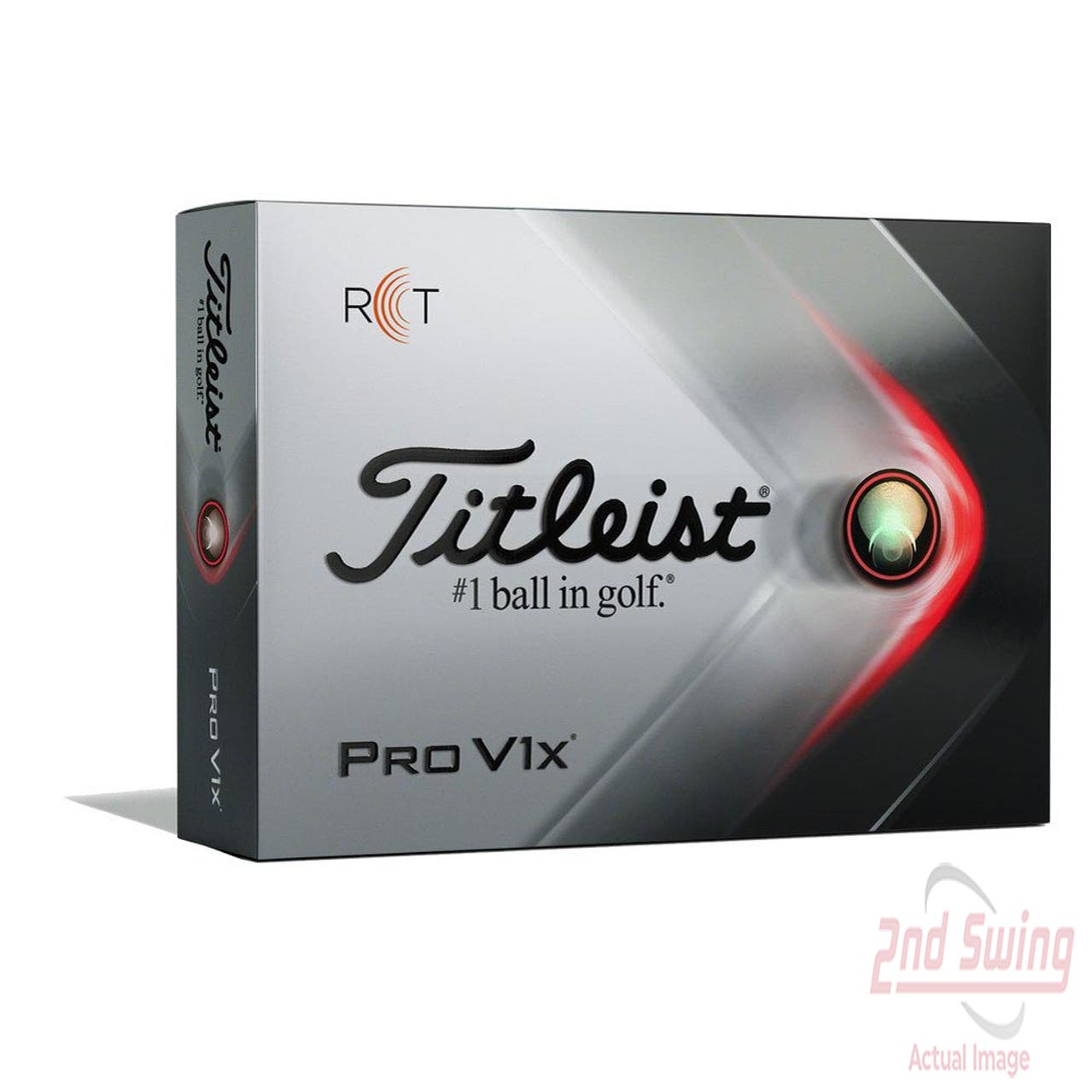 Titleist ProV1x RCT Golf Balls 2nd Swing Golf